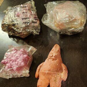 Lush Cosmetics items w/ Lush gift box